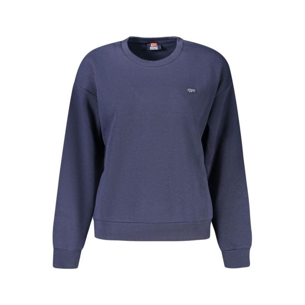 Norway 1963 Blue Cotton Women's Women's Sweatshirt